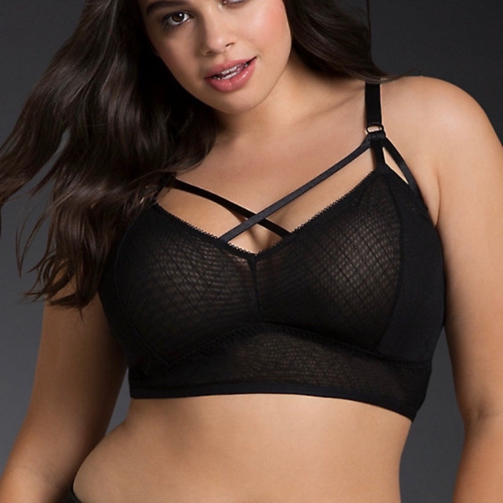 Torrid black bralette